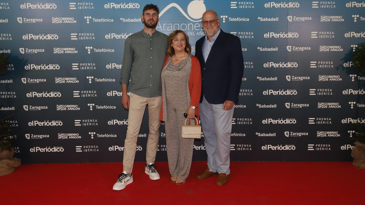 FOTOGALERÍA | Photocall de los Aragoneses del Año 2023