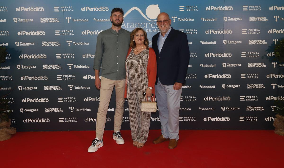 FOTOGALERÍA | Photocall de los Aragoneses del Año 2023