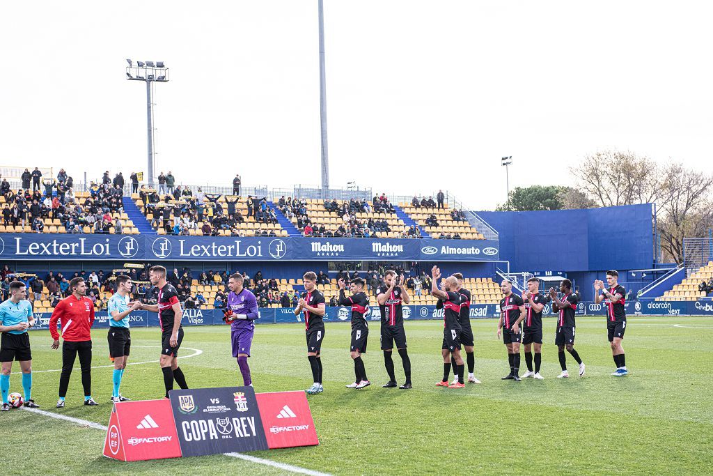 Revive la tanda de infarto entre el Alcorcón y el FC Cartagena, en imágenes
