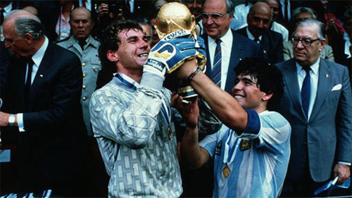 Argentina levantó su último Mundial hace 32 años