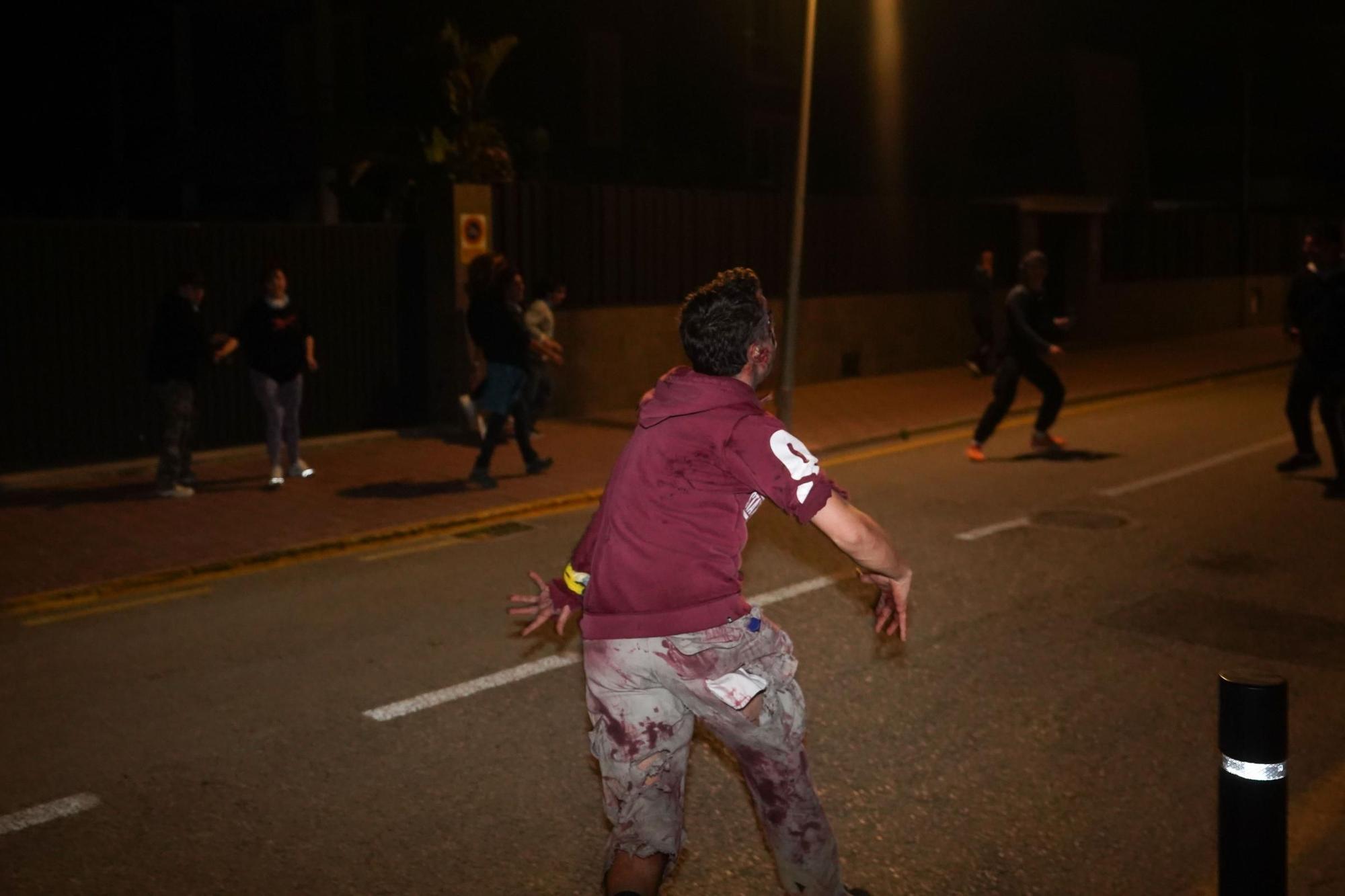 Un 'Walking dead' en Sant Jordi