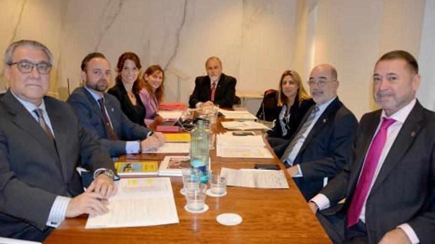 Reunión de la junta directiva de Propeller València.