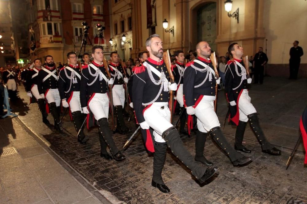 Procesión del Sábado Santo en Cartagena