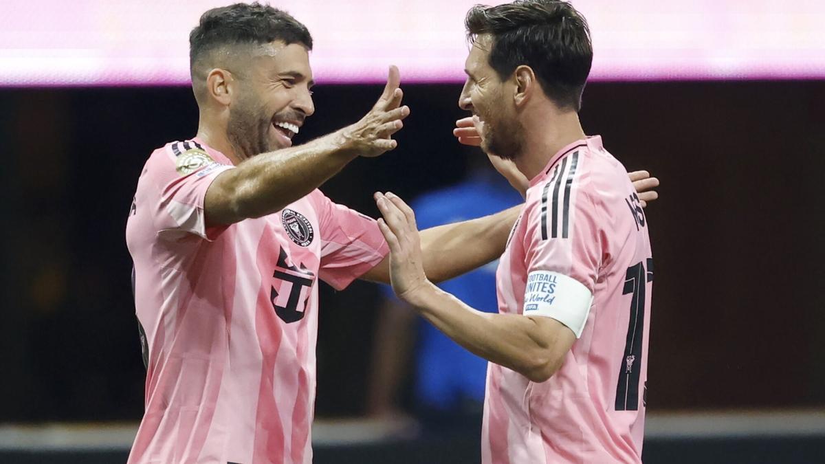 Jordi Alba disputará este sábado su último partido como futbolista profesional