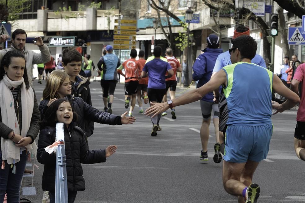 X Media Maratón Cáceres Patrimonio de la Humanidad