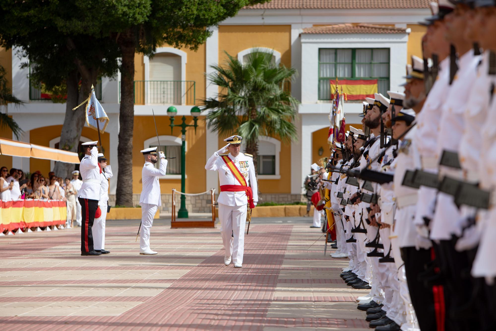 La Armada celebra el Día de la Virgen del Carmen en Cartagena