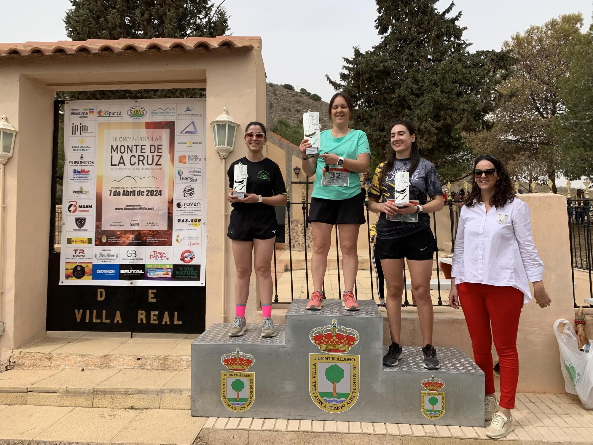 Carrera Monte de La Cruz.