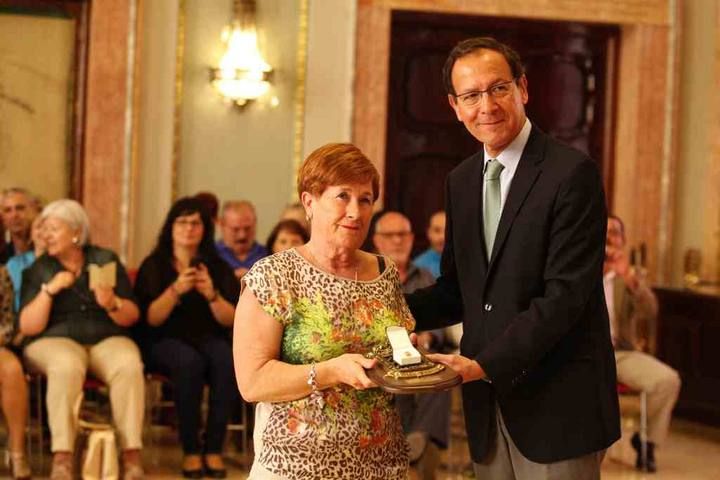 Homenaje a funcionarios jubilados en Murcia