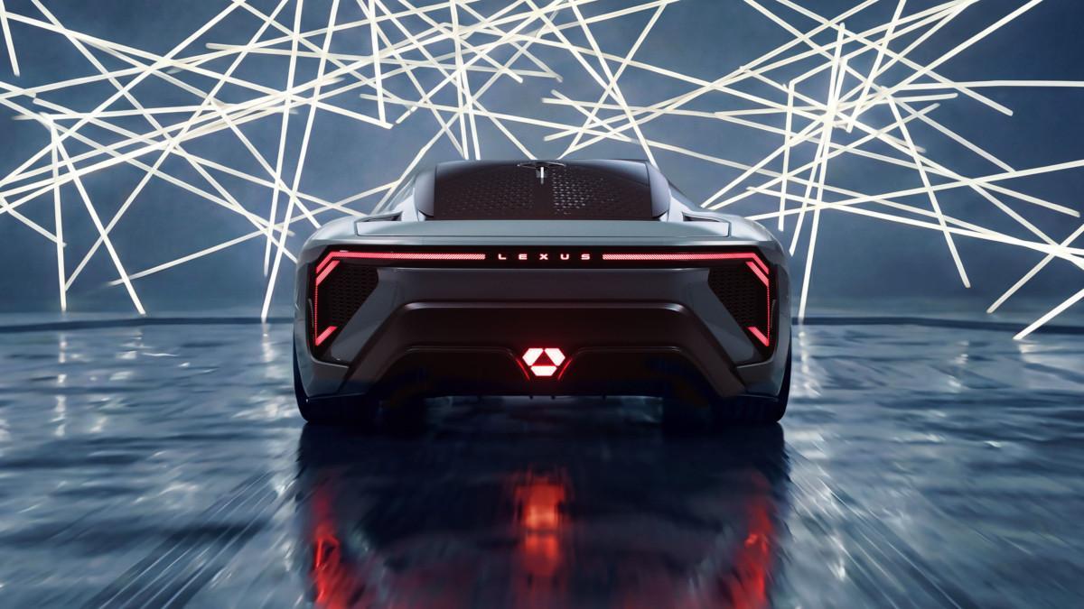 Zaga del Lexus LFA Concept