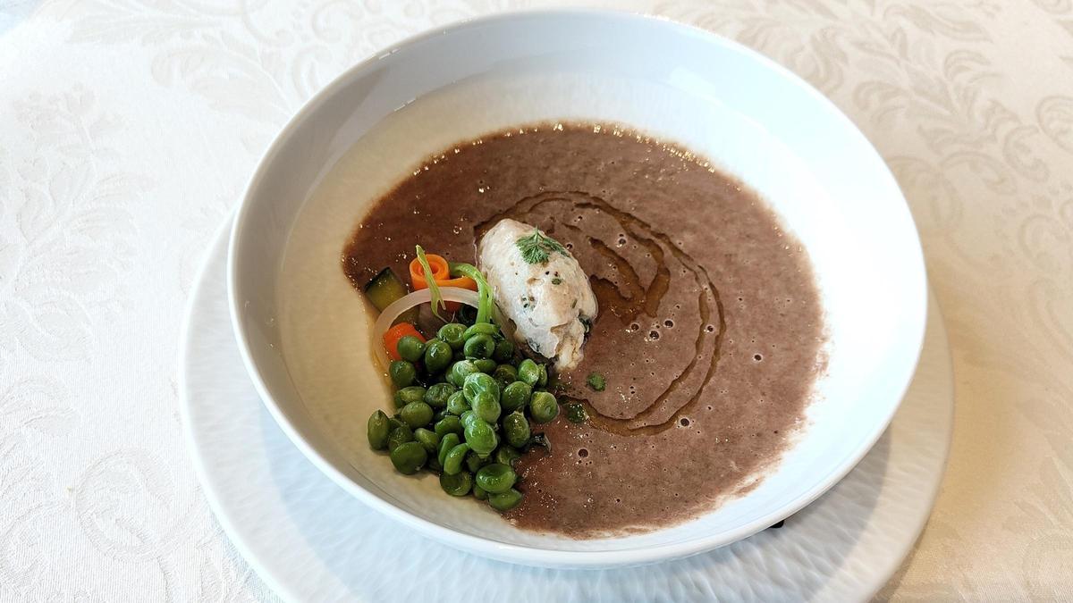 La 'escudella' de butifarra negra de Fontané.