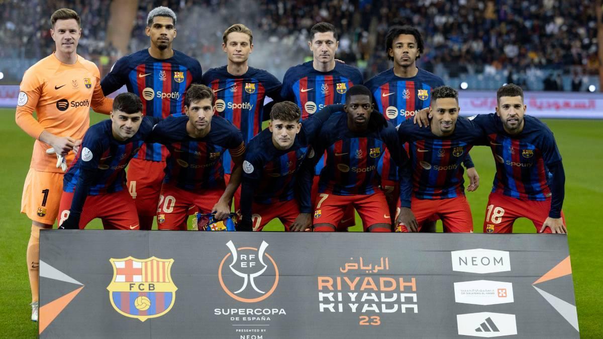 Hay varias piezas del once de Xavi que no tienen reemplazo de calidad