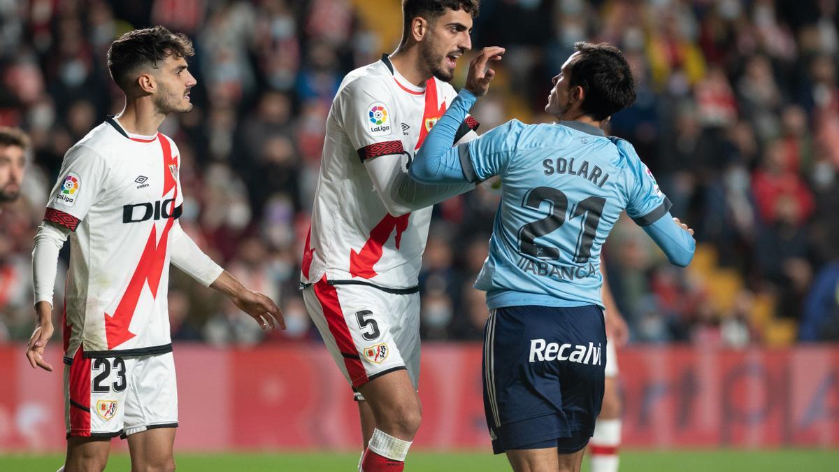 Rayo Vallecano - Celta de Vigo: el partido en imágenes