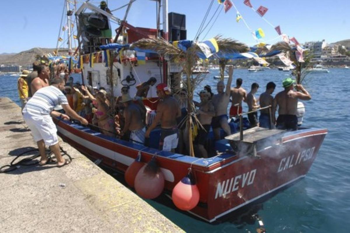 Procesiuón del Carmen, Arguineguín.