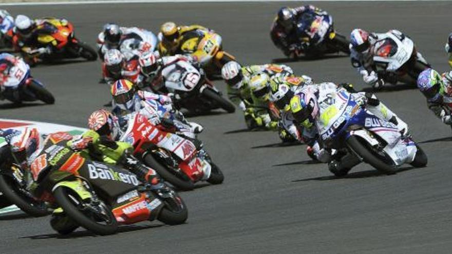 Moto GP en Mugello, en 2011.