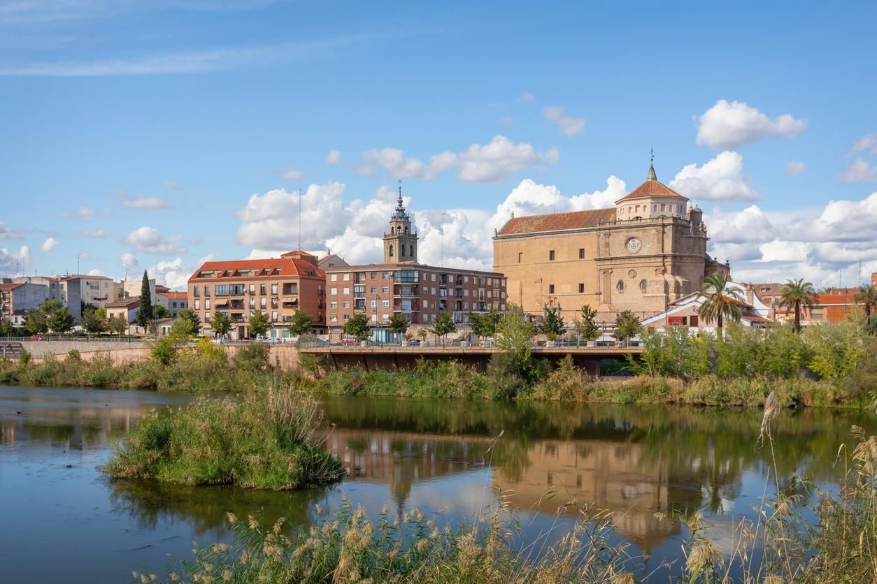 Paso del Río Tajo por Talavera de la Reina