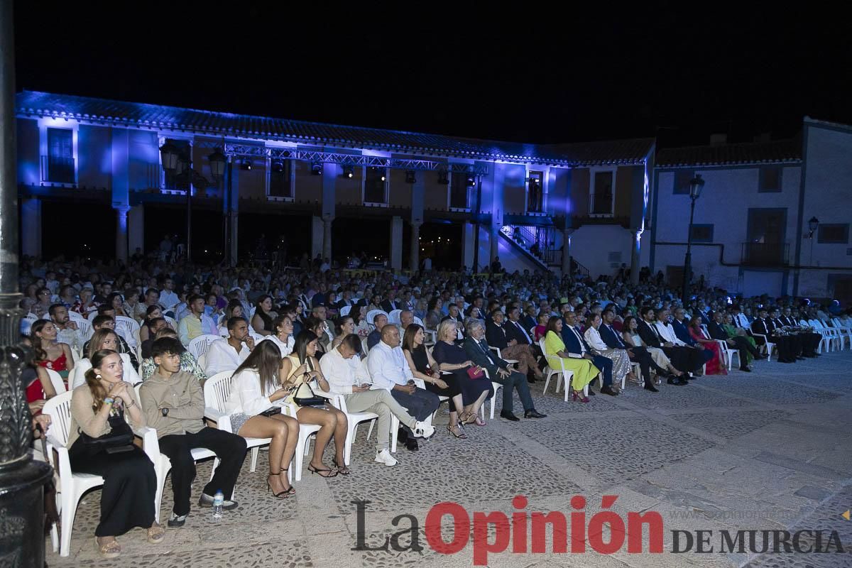 Así se ha vivido el pregón y la coronación de la reina de las Fiestas de Cehegín
