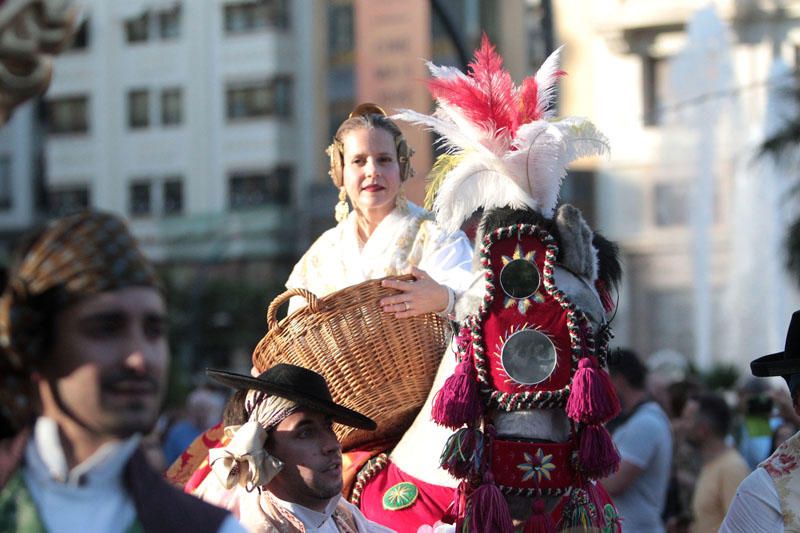 Cabalgata de la Feria de Julio 2019