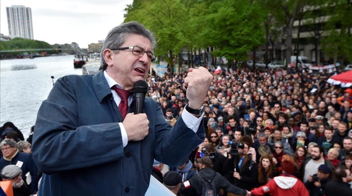 mbenach38084973 jean luc melenchon  candidate of the french far left parti d170418224552