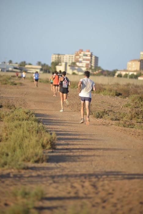 Carrera popular en Playa Paraíso