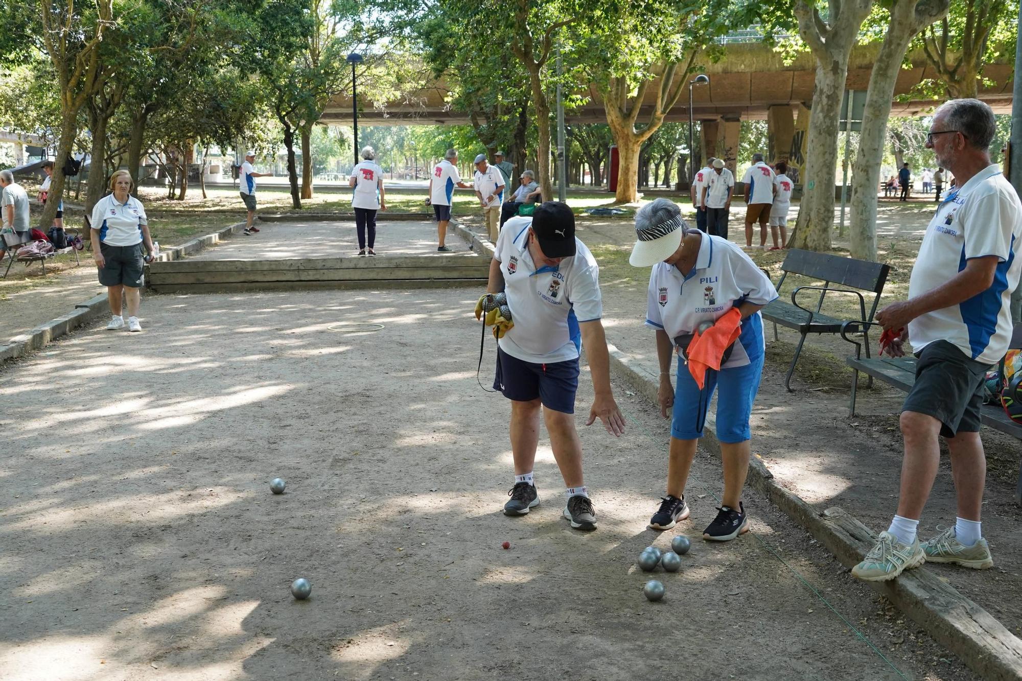 GALERÍA | El Campeonato de Petanca de San Pedro mantiene la tradición en Zamora