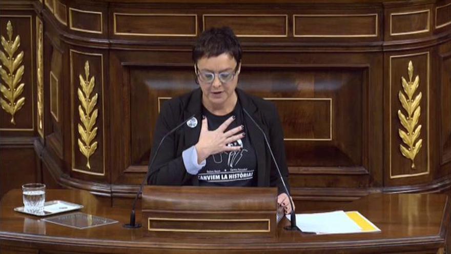 Bassa, diputada de ERC: "Me importa un comino la gobernabilidad de España"