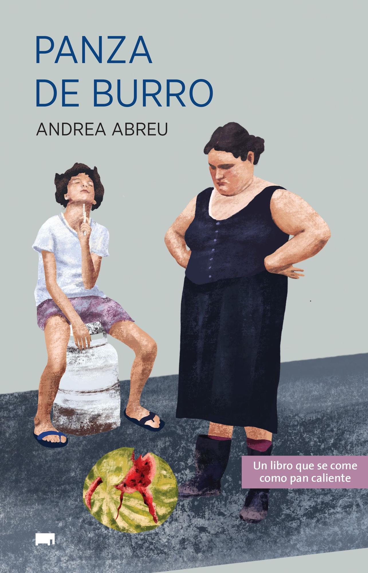 Portada del libro Panza de burro, de Andrea Abreu (Elefante Editorial).