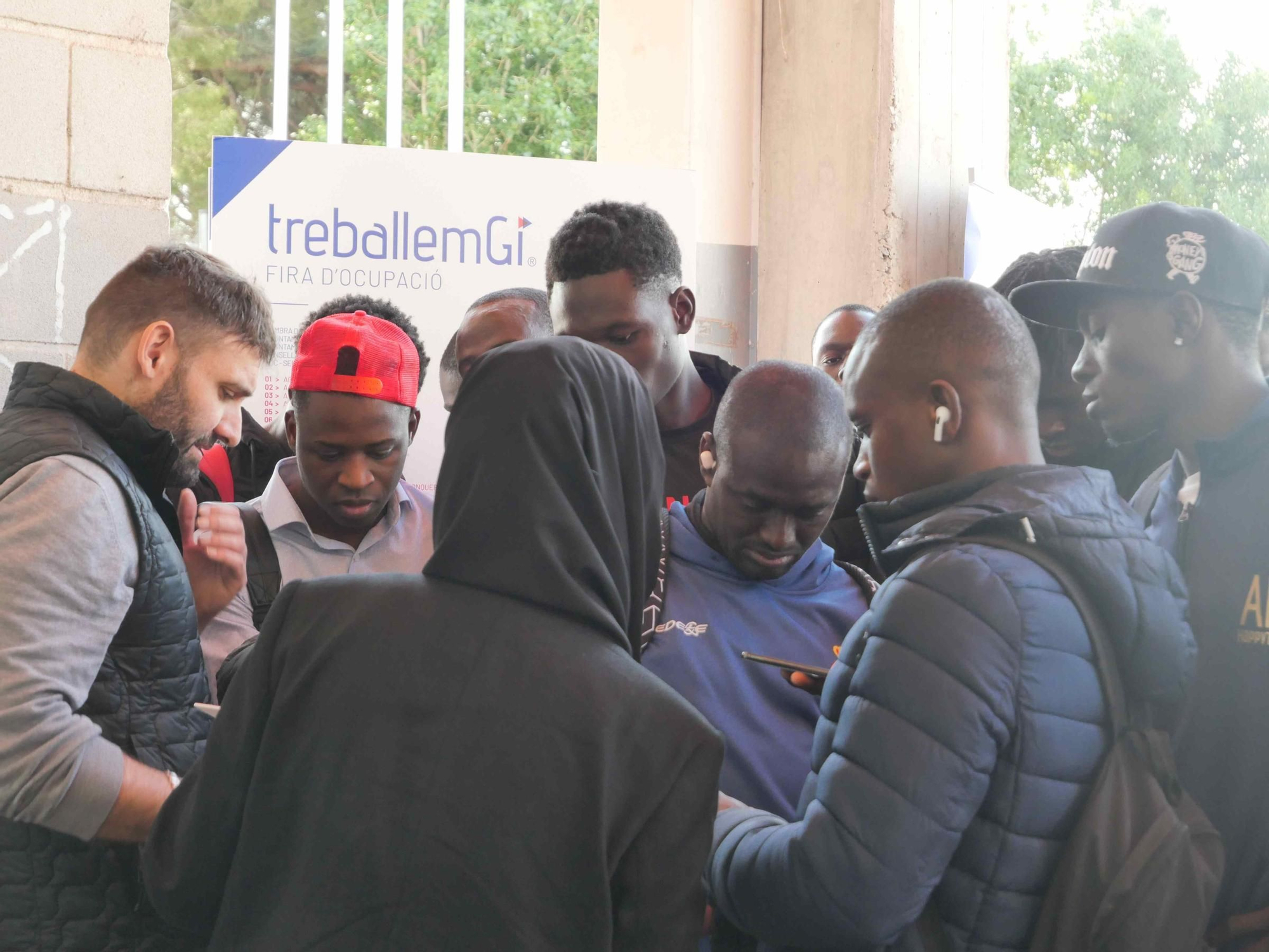 Les fotos de la fira d'ocupació TreballemGi a Figueres