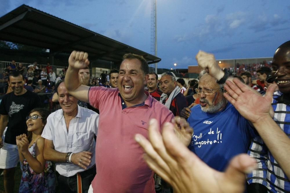 Ascens a Segona Divisió en un partit contra el Nàstic. (Juliol 2014)