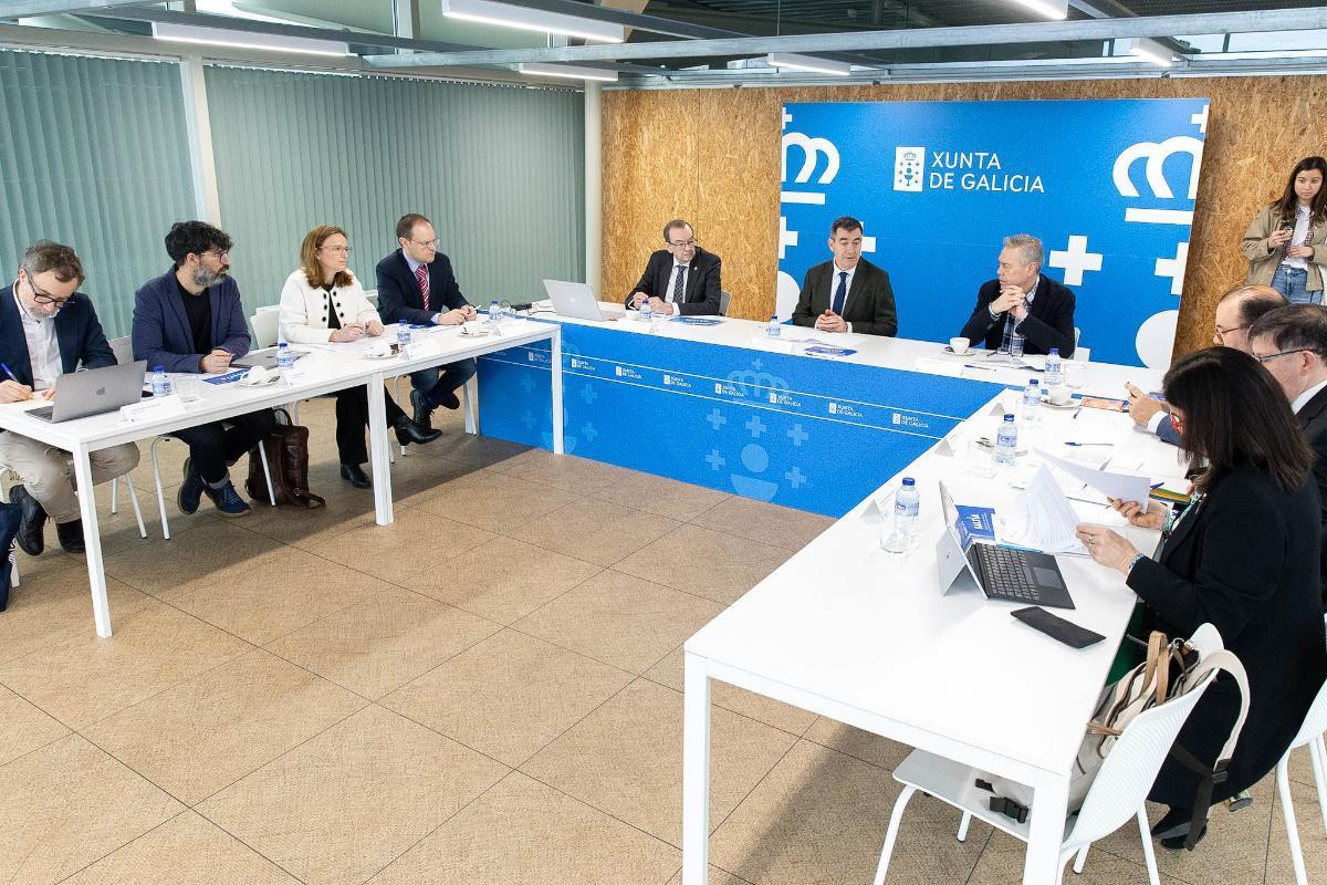 Constitución del patronato de la Fundación Galtia.