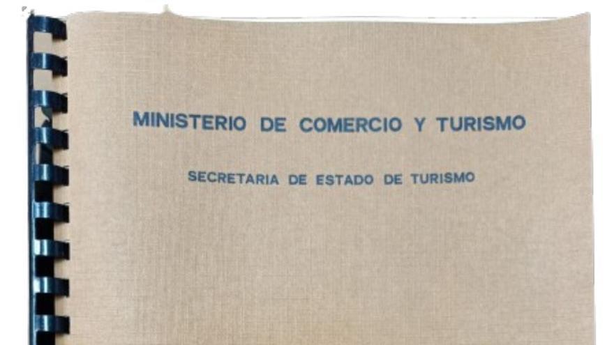 L’estudi Plan de Ordenación de la Oferta Turística de la Costa Brava, datat del mes de març de 1978