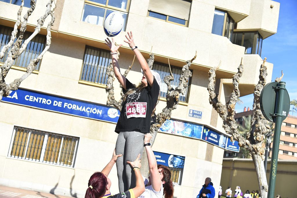 Carrera de la Mujer: recorrido por avenida de los Pinos, Juan Carlos I y Cárcel Vieja