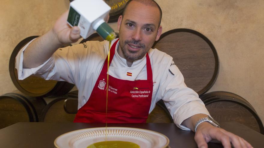 El chef García Peinado