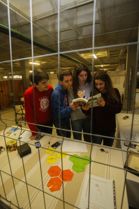 Escape room matemàtica al Col·legi San Juan Bosco de València