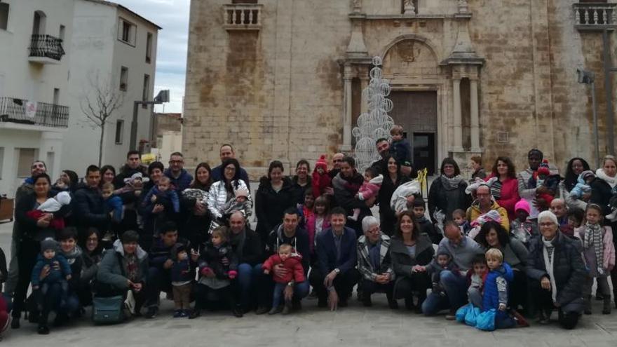 L&#039;acte de benvinguda als nous escalencs