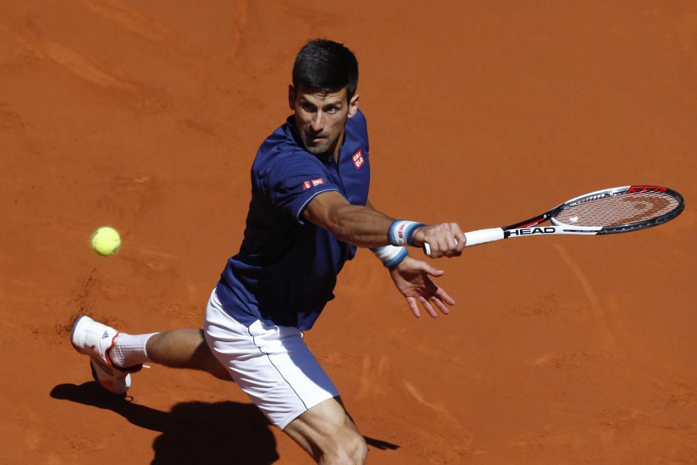 Las mejores imágenes del partido entre Nadal y Dkojovic.