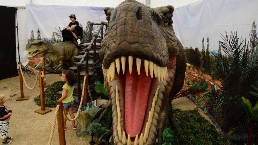 Vigo tendrá un gran parque jurásico con 30 dinosaurios animatrónicos en Navidad.