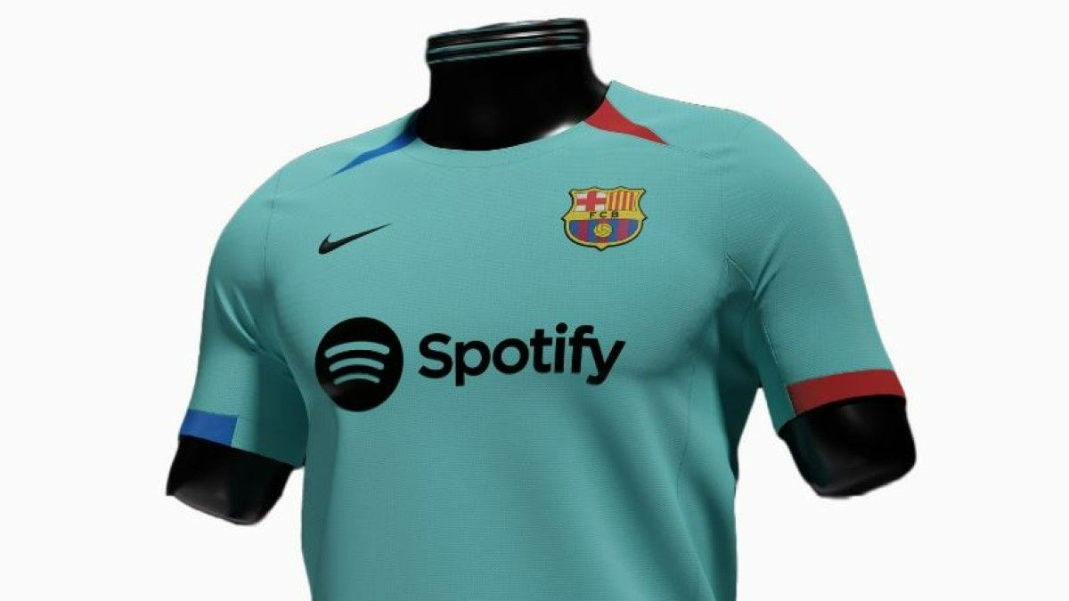 Se filtran las camisetas de Atlético de Madrid y FC Barcelona para