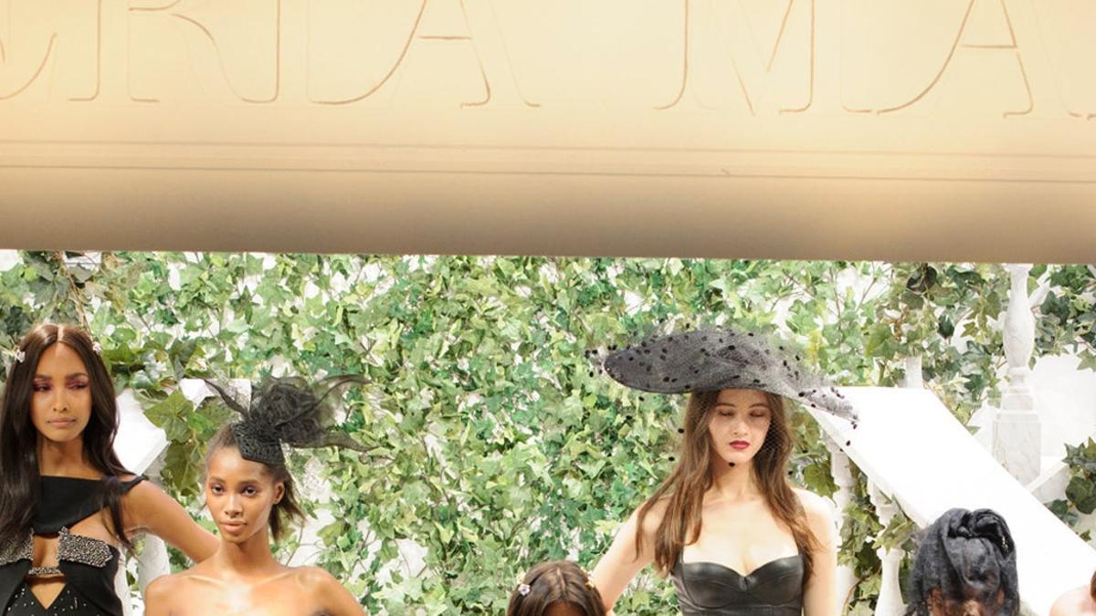 Kendall Jenner cierra el desfile de La Perla Lingerie en la Semana de la Moda de Nueva York