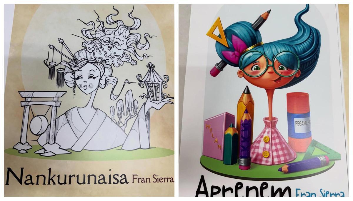 Fallas grande e infantil