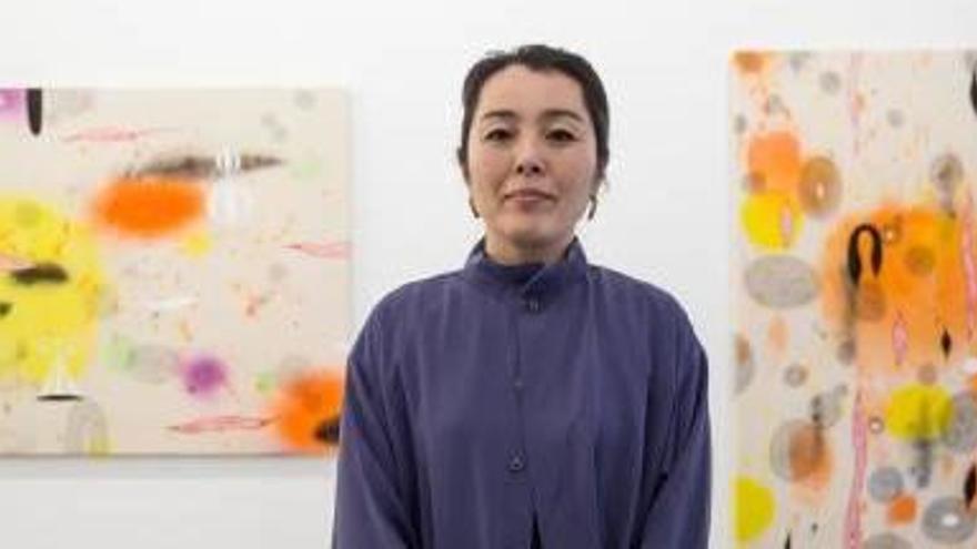 Fumiko Negishi: "Hoy en día no sé si compraría un cuadro de Antonio de Felipe"