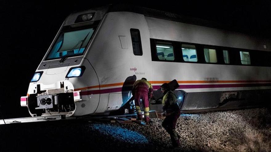 Adif y Renfe denuncian ante la Guardia Civil un sabotaje en el tren Zafra-Madrid