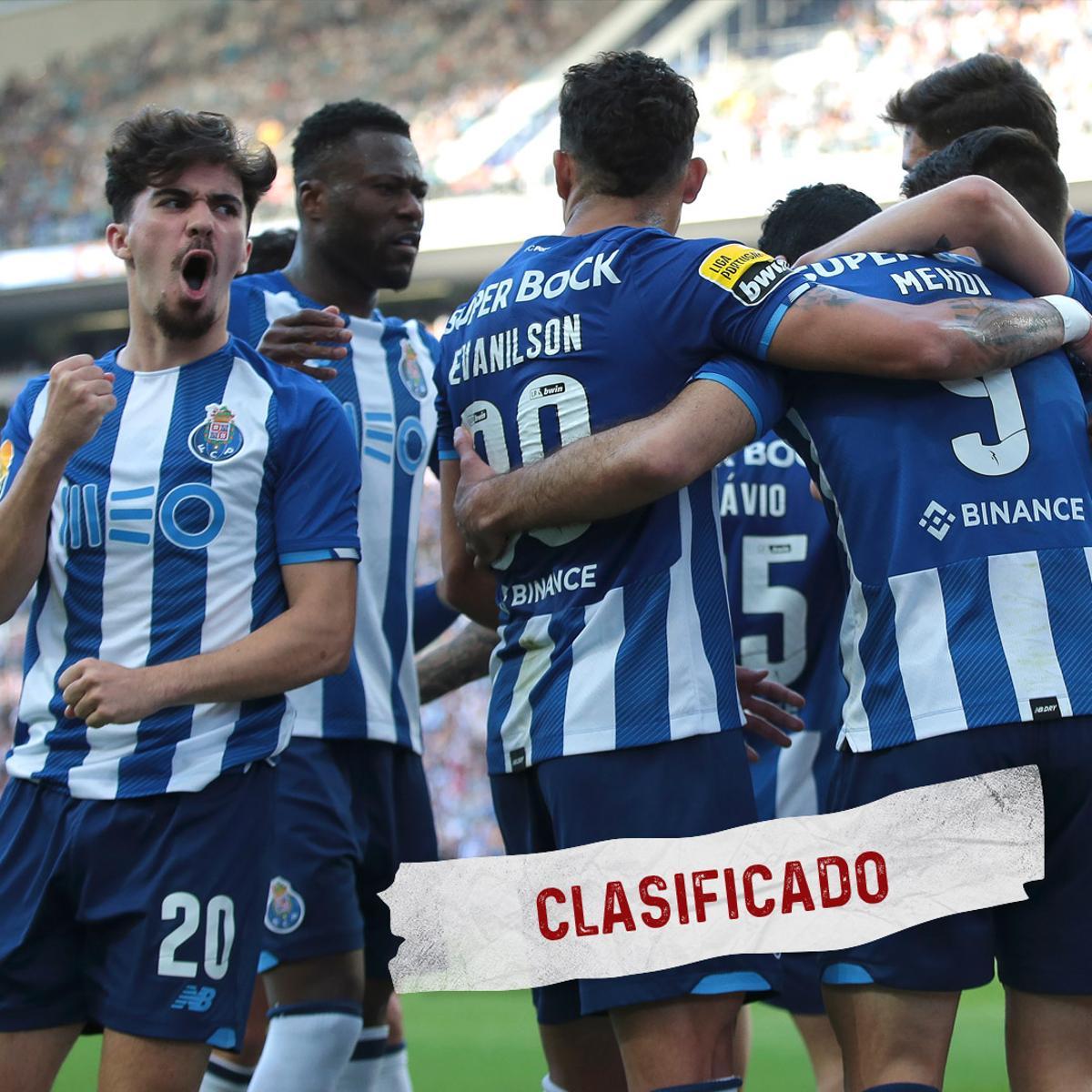 El Porto es el líder de la Primeira Liga y estará en la UCL