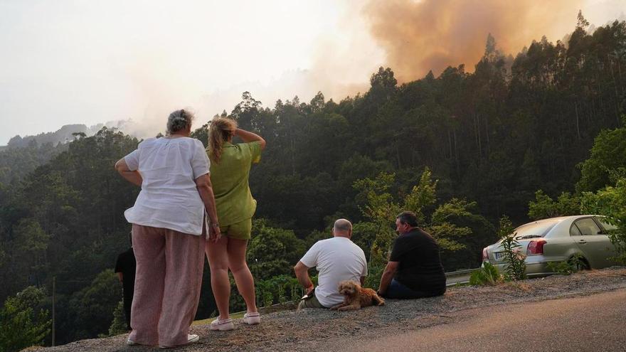 La Xunta reclama casi 1,6 millones a UFD por el incendio de Padrón y atribuye el fuego a una negligencia