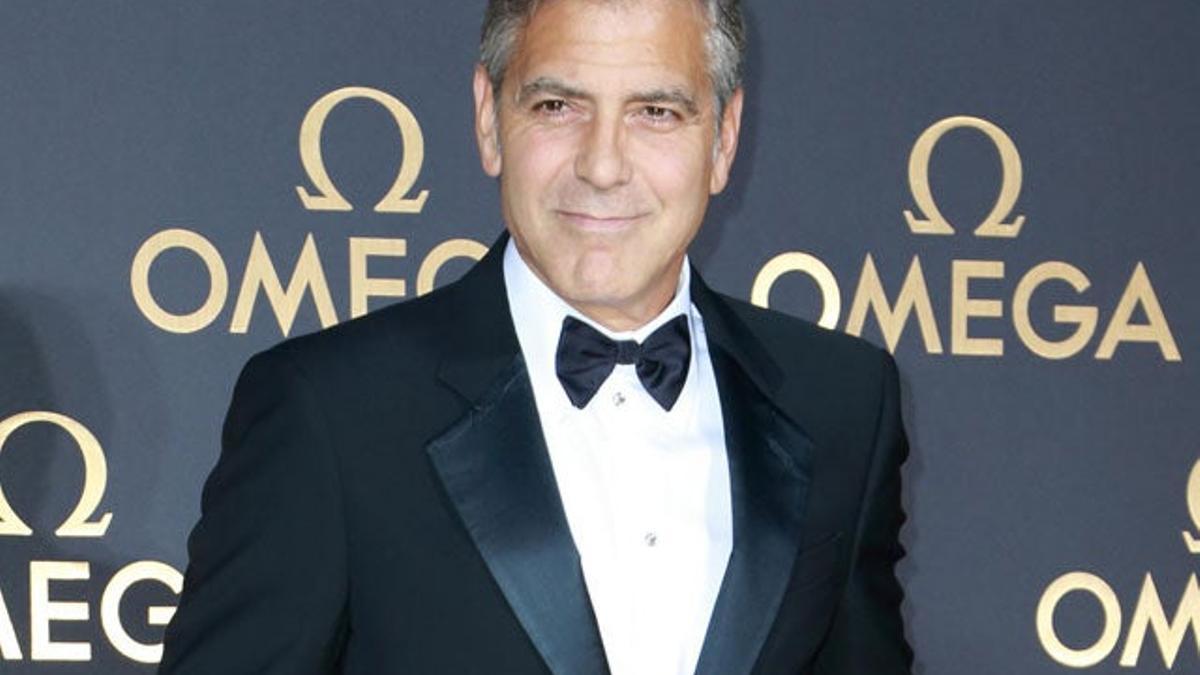 George Clooney llegará al altar vestido de Armani