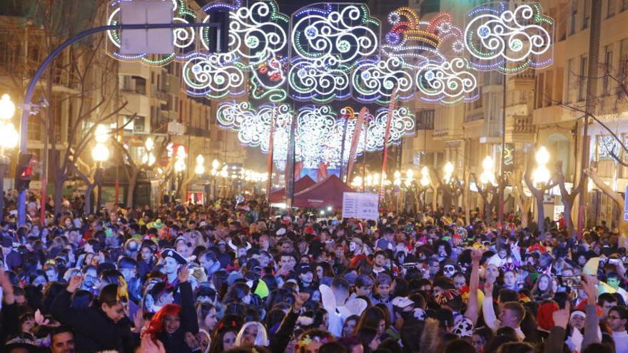 Celebración del Sábado Ramblero el año pasado.