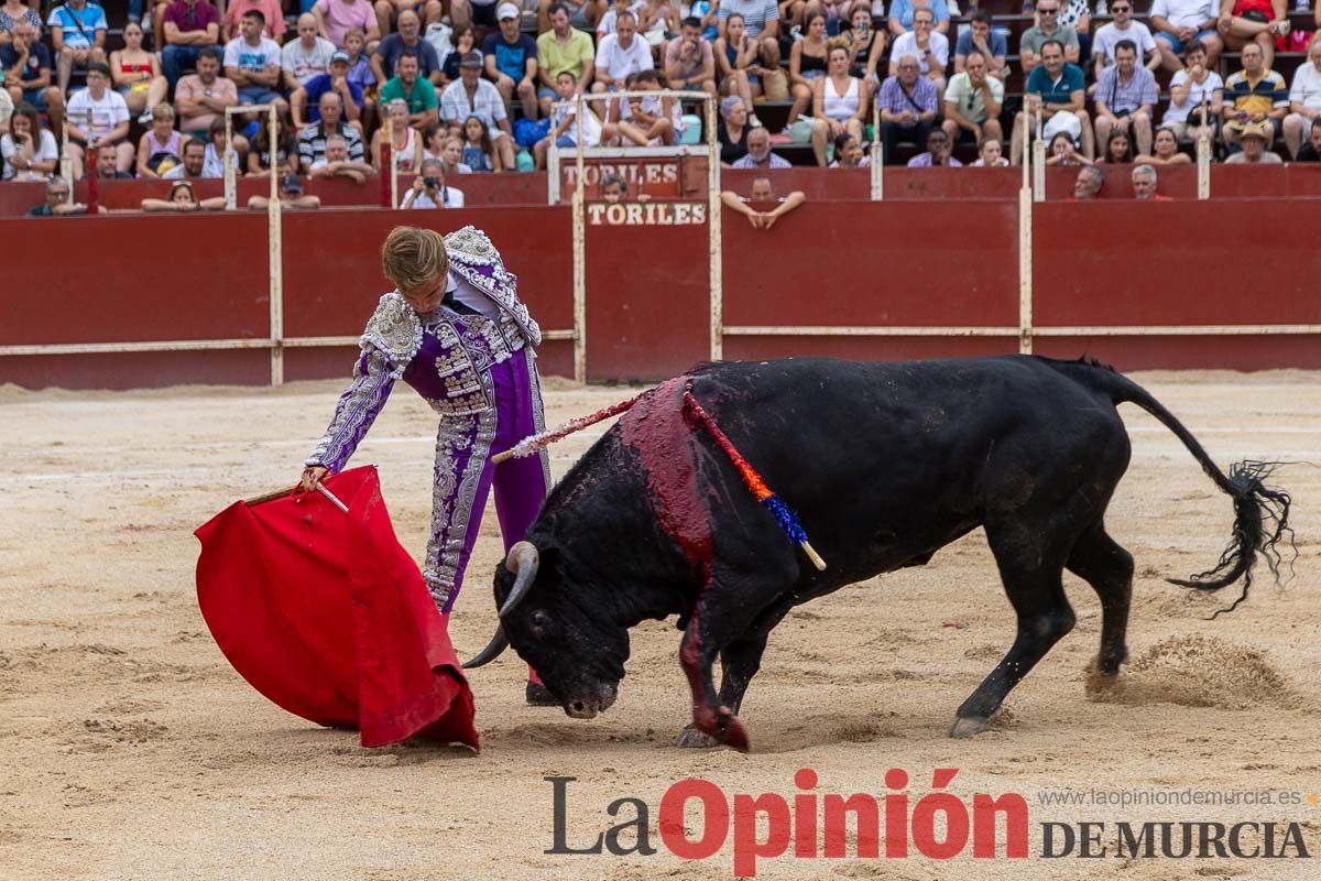 Final novilladas de Blanca (Víctor Acebo y Tristán Barroso)