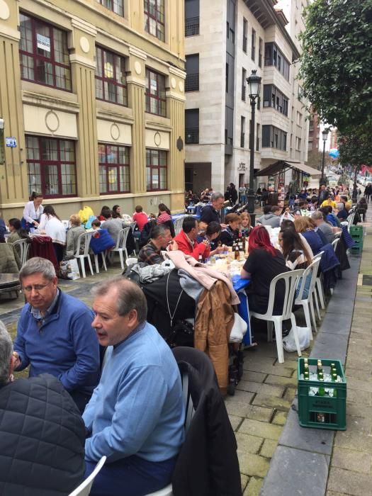 Comida en la Calle de Avilés 2018