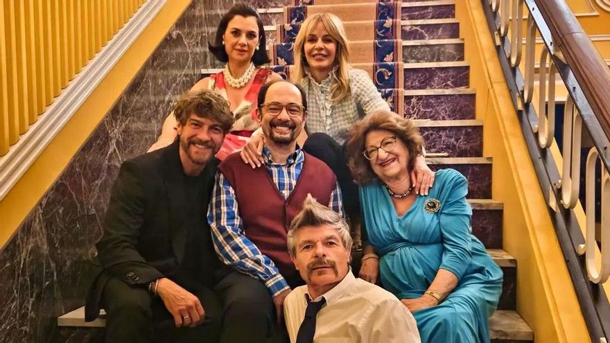 'La que se avecina' cierra el rodaje de la decimosexta temporada, que se asegura el regreso de esta actriz en los siguientes episodios