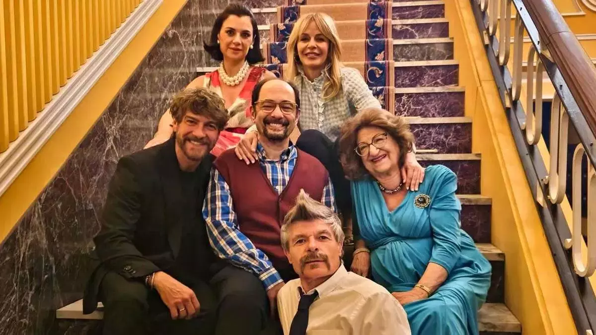 'La que se avecina' cierra el rodaje de la decimosexta temporada, que se asegura el regreso de esta actriz en los siguientes episodios