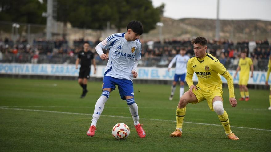 El Real Zaragoza juvenil obra el milagro y se clasifica para cuartos de final de la Copa del Rey
